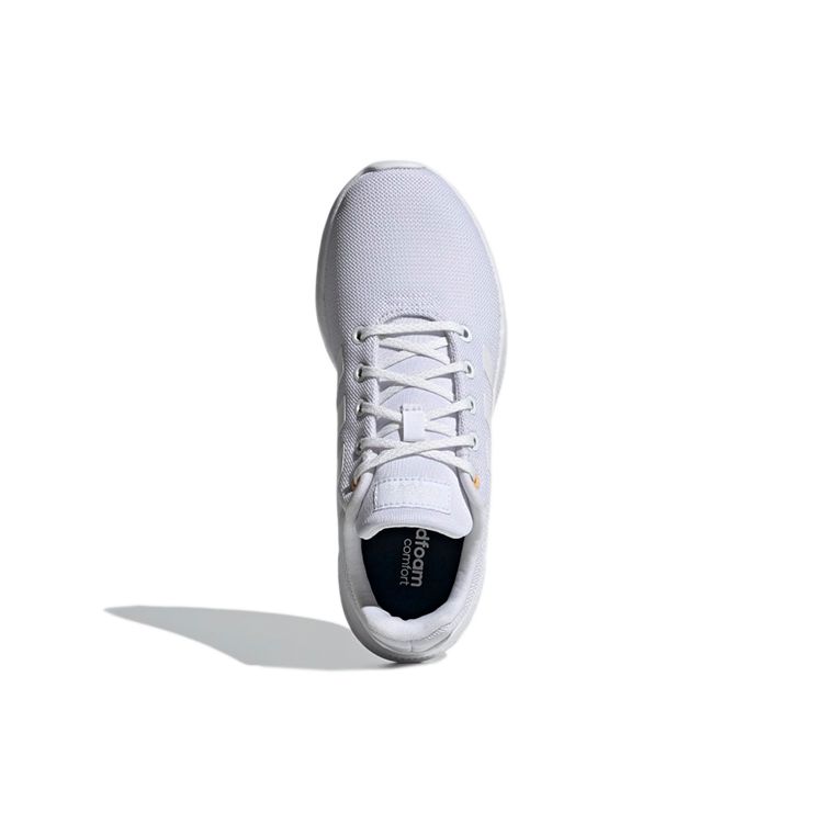 Adidas Neo Lite Racer Cln 2.0 Comfortable Non-Slip Wear-Resistant Breathable Low-Top Casual Shoes Women Sneaker White GZ2829