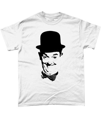 Stan Laurel T Shirt Silent Movies Laurel and Hardy Hollywood