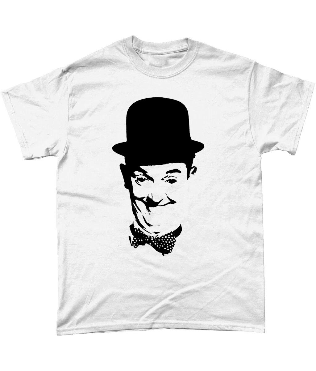 

Stan Laurel T Shirt Silent Movies Laurel and Hardy Hollywood S
