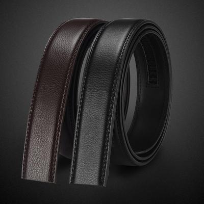 Wenzhou Cowhide Belt for Men, Automatic Pin Buckle Belt for Women