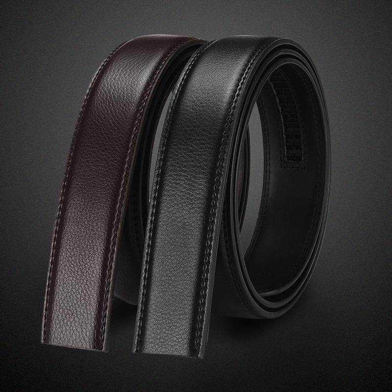 Wenzhou Cowhide Belt for Men, Automatic Pin Buckle Belt for Women