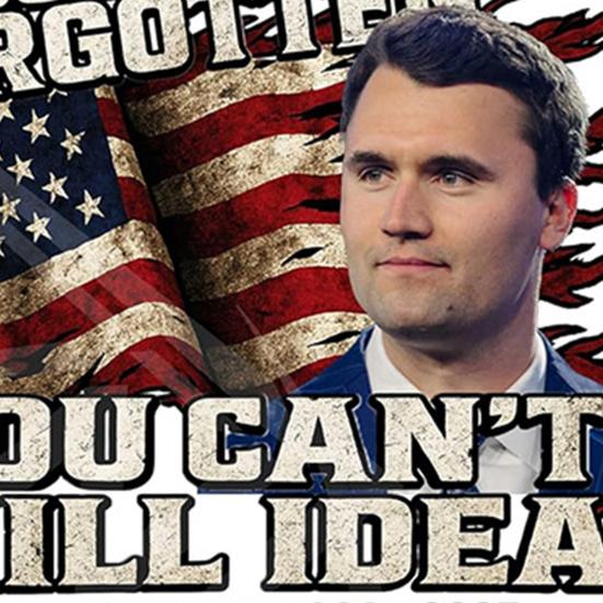 10Pcs Commemorative Charlie Stickers Patriotic Vinyl Decals USA Flag Laptop Decal for Car Water Bottle Vehicle Window Decals