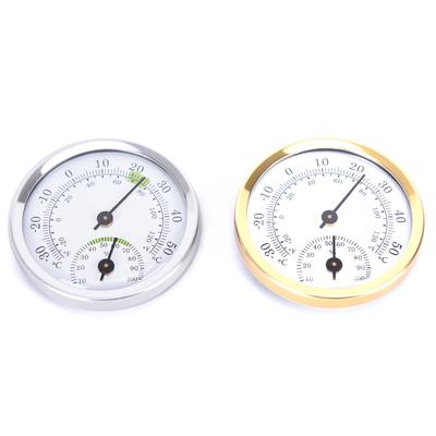 Indoor Analog Feuchtigkeit Temperatur Meter Gauge Thermometer Hygrometer Haushalt