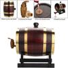 1.5/3/5L Wine Barrel with Tap Beer Container Bar Tool Beer Dispenser  Restaurant