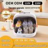 Magic Stone Baby Bottle Sterilizer & Dryer: 2-in-1 Infant Sterilizing & Drying Cabinet