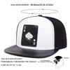 Und Damen Poker Pik K Aufgenäht Hip Hop Hut Outdoor-Nutzung Verstellbarer Sonnenschutz Freizeit Hut Frühling Herbst Reise Strandurlaub 1 Stück Für Männer