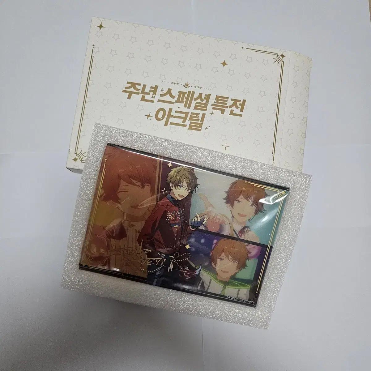 

Ansta 6-й предзаказный бонус Акриловый блок Мидори