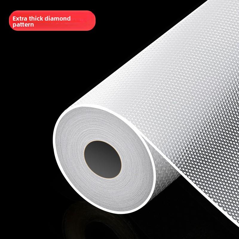 1 Roll Waterproof Cabinet Lining - Easy To Clean Plastic Pad, Waterproof, Oil Resistant, Slip Resistant and Durable Shelf Lining | Can Be Cut