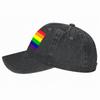 2026 Progress Pride Flag Baseball Cap Sports Cap Golf Hat Genuine Funny Hat Hat Baseball Cap Men's Luxury Women's