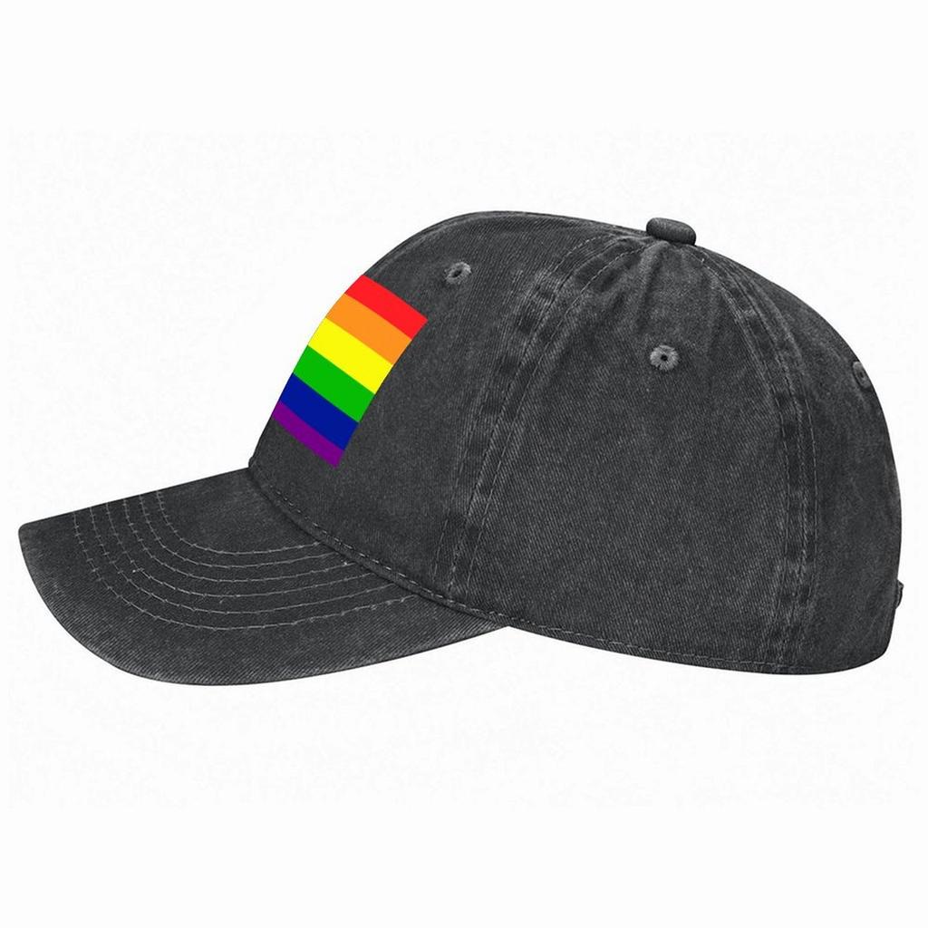 2026 Progress Pride Flag Baseball Cap Sports Cap Golf Hat Genuine Funny Hat Hat Baseball Cap Men's Luxury Women's