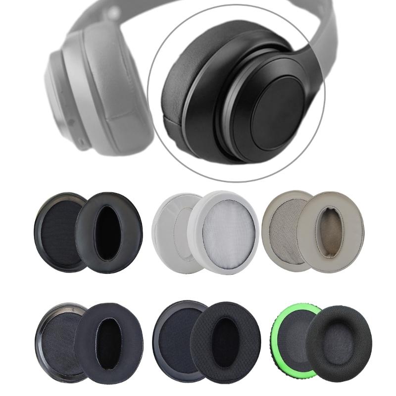 Soft and Elastics Earphone Ear Pads Cushions for ABY BH10 BH15 Headphones Ear Cushions Improve Sound Quality and Comfort
