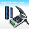 Cityork 1.2V AA Rechargeable Battery 1.2V AAA NI-MH Rechargeable Batteries 1.2V 2A 3A Batteries For Microphone Clocks Toys