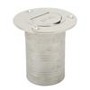 Boat Filler Right Angle Clamshell 316 Stainless Steel Hardware for Boat Keyless Deck Filler 50 Mm 2