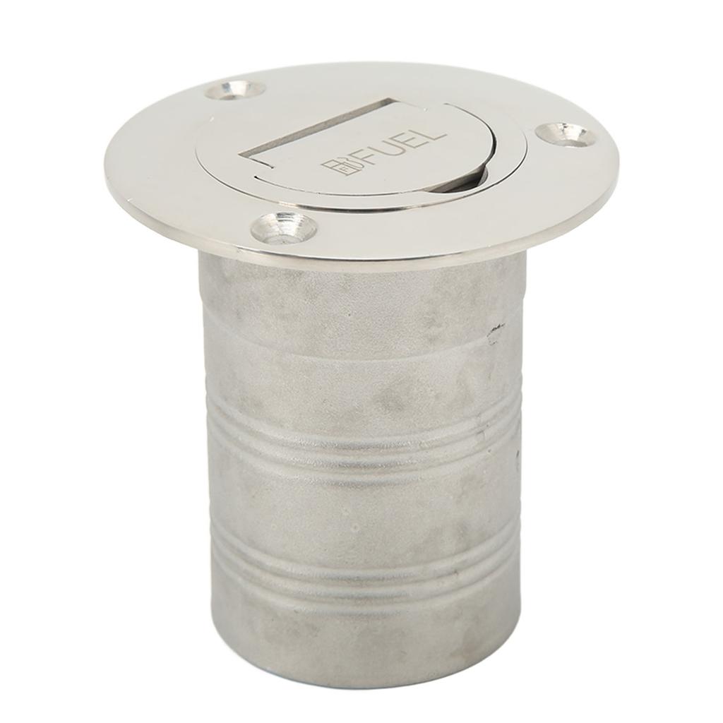 Boat Filler Right Angle Clamshell 316 Stainless Steel Hardware for Boat Keyless Deck Filler 50 Mm 2