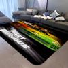 Movie F-Fast n F-Furious Floor Mat Rectangle Anti-slip Home Soft Badmat Front Door Indoor Outdoor Mat Hotel Decor Mat