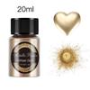 20ml Metallic Powder UV Resin Pigment DIY Crystal Epoxy Resin Mold Dye Gold Pearlescent Colorant For Jewelry Crafts Making