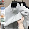 Pierre Cardin Men's Stand Collar Thin Jacket