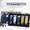 Feshi Yiren Silky Fragrant Hand Cream Gift Set - 5-Piece Hydrating & Moisturizing for Tender Skin