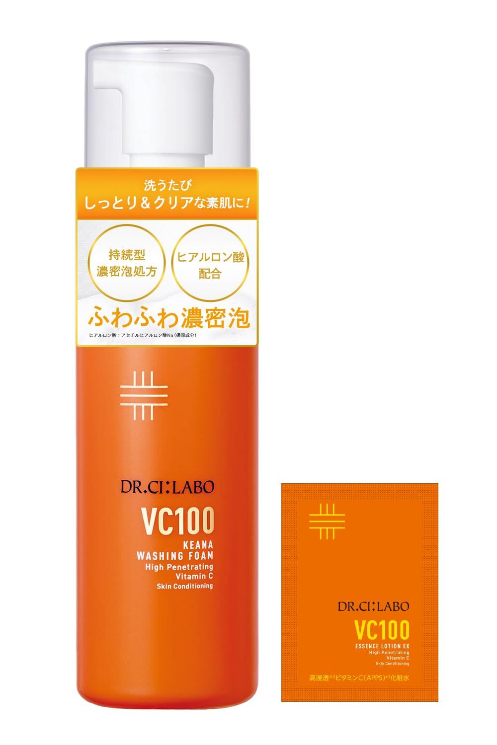 

Новый набор пенок для умывания VC 100 KEANA [Очищающее средство для лица с витамином C] Высокоувлажняющая, плотная пена, поры, тусклость, популярный рейтинг, уход за кожей, для мужчин