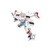TAKARA TOMY Tomica Job Labor TJBDX Unite Medi Braver Ambulance & Doctor Helicopter Combination Set Miniature Car Toy (Ages 3 and Up)
