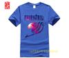 2024 New Fashion Fairy Tail T Shirt Men Shirts Japanese Famous Anime Tops Tees Funny Tshirt Short Sleeve 100cotton Men Clothes