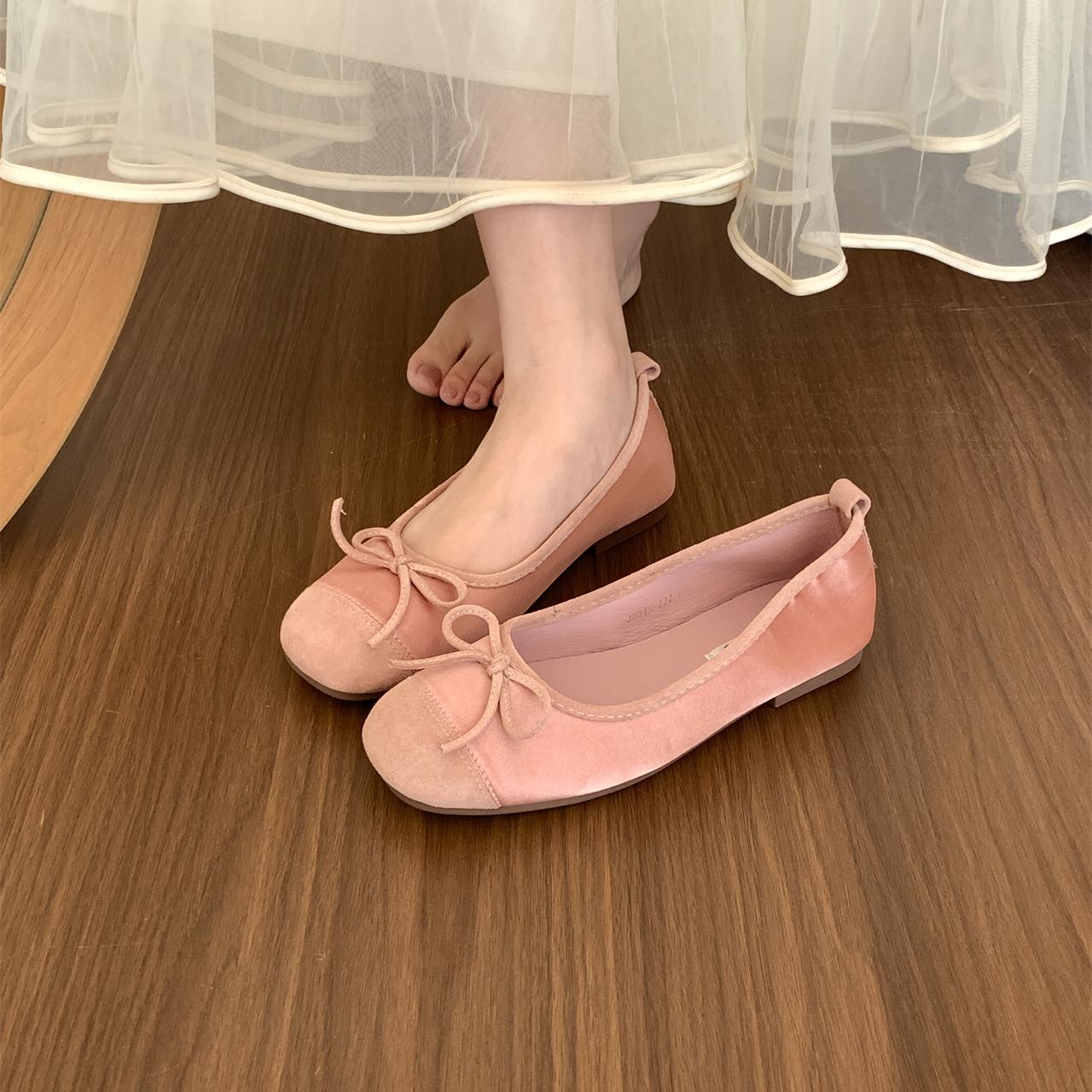 

Мода Bailamos Женские балетки Модные неглубокие слипоны Женские элегантные балетки Мягкий плоский каблук Уличная повседневная обувь Мэри Джейн 35