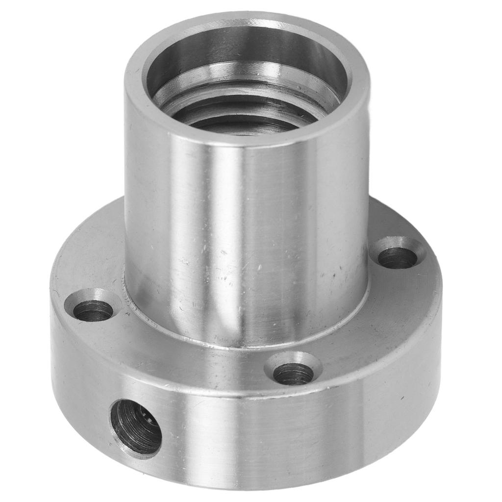 2 Inch Lathe Faceplate with Screw Alloy Steel Woodworking Chuck Face Plate for 1x8TPI Spindle