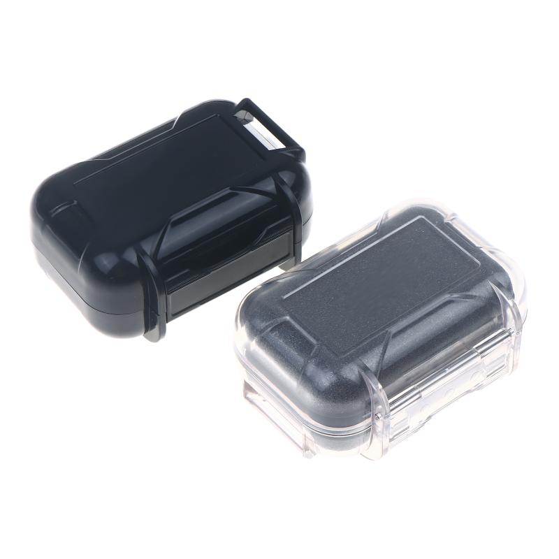 1Pcs Waterproof Drop-Proof Headphone Cable Organizer Accessories Box Earphones Carrying Protective Case