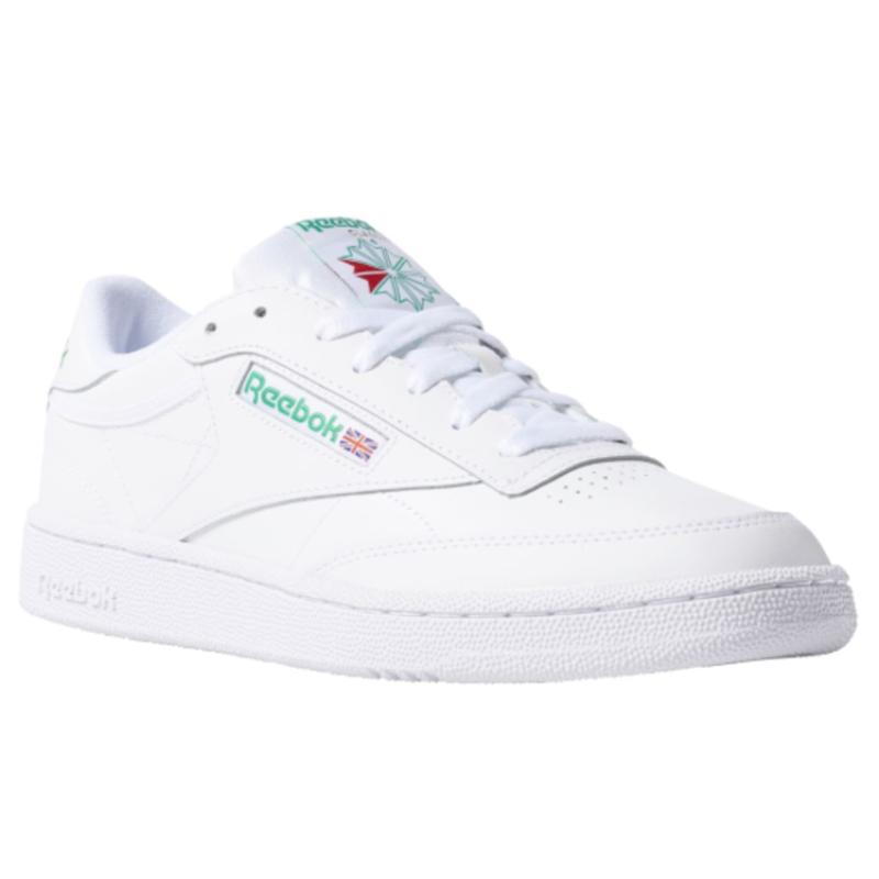 Reebok Club C 85 'White Green' Sneakers AR0456