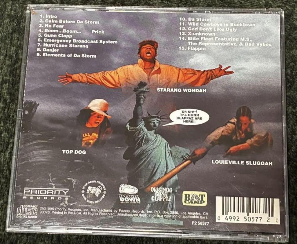 [USED] O.G.C.(Originoo Gunn Clappaz)/Da Storm