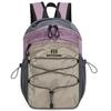 Schoolbag1011 Spring New Contrasting Color Splicing Backpack Mountain Tooling Casual Lightweight Multi-functional Mountaineering Bag Student Backpack