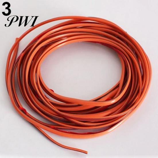 3M Car Styling Door Moulding Trim Automotive Sticker Chrome Strip Auto Body