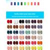 Nail Polish Glue 15ml Bottle of One Color New Popular Color Nail Polish Glue Nail Polish Phototherapy Nail Art