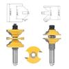 Practical 12mm 1/2Shank Entry Interior Door Ogee Wood Router Bit for Woodworking