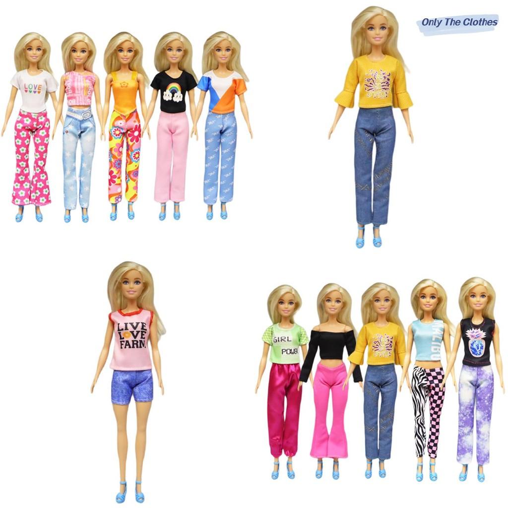 New Fashion Bababi Doll Clothes For Girls Children's Princess Toy Doll Clothing Accessories Wholesale