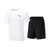 Moisture Wicking Quick Dry Outdoor Training Comfortable Simple Casual Sports Suit Men Suit 952527113-1+952527520-4
