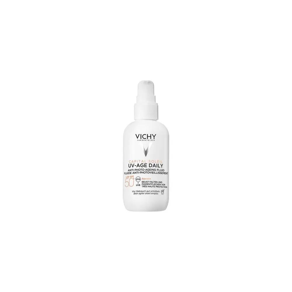 Vichy Sun Cream Capitale Soleil UV-Age Daily LSF50+, 80ml