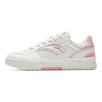 Flame 1.0 Vielseitig Bequem Trendig Atmungsaktiv Leicht Erhöhte Höhe Low-Top Sneakers Damen-Sneakers Weiß Rosa 122528091-5