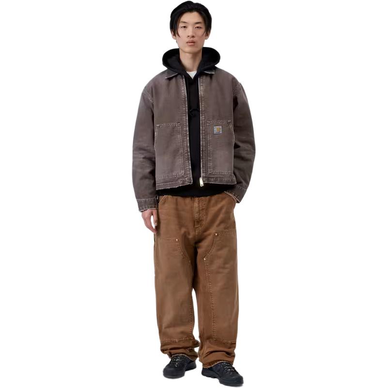Carhartt WIP SS26 OG Arcan Jacket Heavyweight Unlined Vintage Feel Loose Fit Long Sleeve Jacket Unisex jackets I036867-3TW-17