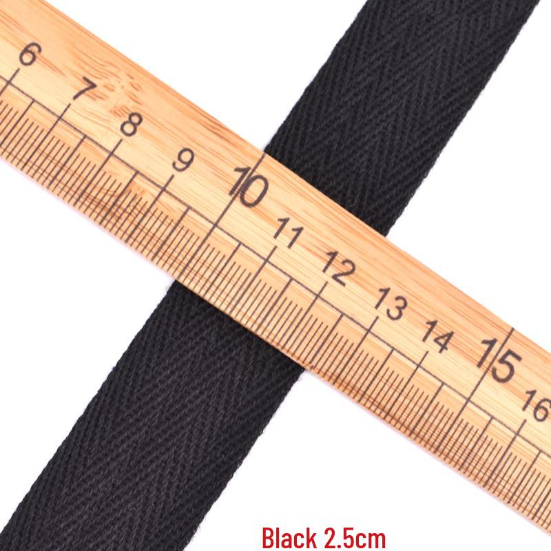 Herringbone Cotton Tape: Leg Wraps, Binding Straps & Edging Accessories