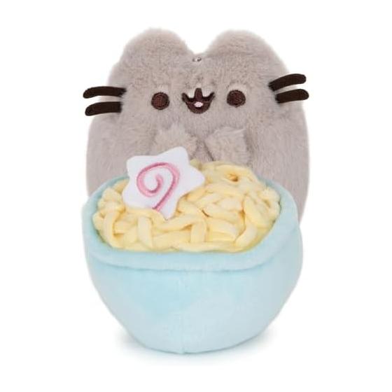GUND Pusheen the Cat 10th Anniversary DX Ramen 6058998