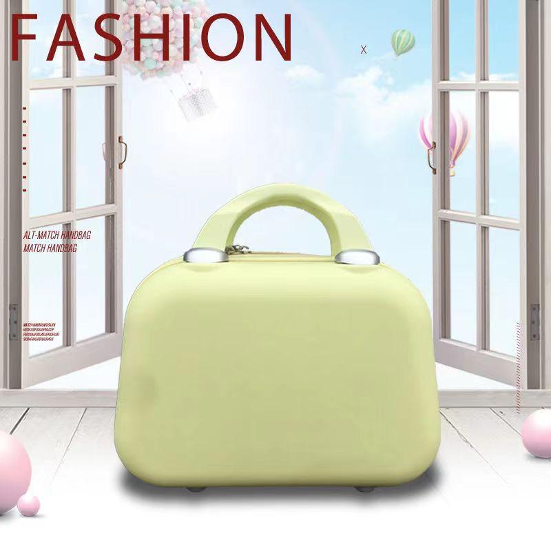 Zhili Japanese Style Mini Portable Makeup Case 14 inches