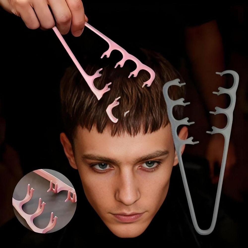 Easy to Clean Hair Styling Fluffy Roots Combs Portable Hair Slit Comb Hair Combs  Hair Care Tool