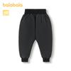 BALABALA Baby down Pants, Children's Long Trousers for Boys And Girls, Winter Wear 2025 New Style, Thickened Warm Joggers, Cute And Trendy