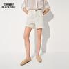 Peacebird Denim Mid-Length Shorts AAHBG240K