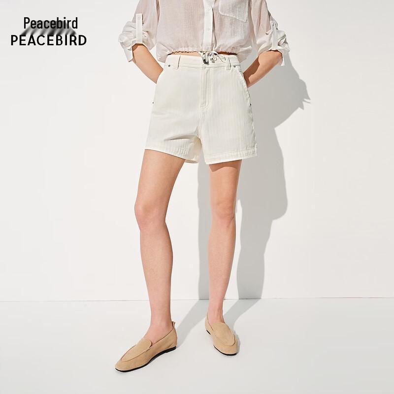 Peacebird Denim Mid-Length Shorts AAHBG240K