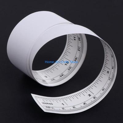 Y3NA Small Pasty Tape Measure with Clear Scale Self-Adhesive Tape Measure Workbenches