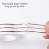 Diagonal Seam Tapes Sewing Basting Tape for Sewing Straight Diagonal Seams Instruction Tool To Mark The 1/4 Inch On Machine