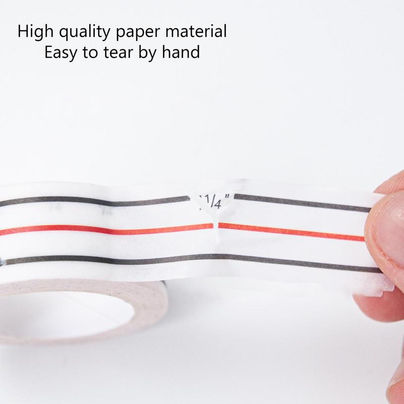 

Diagonal Seam Tapes Sewing Basting Tape for Sewing Straight Diagonal Seams Instruction Tool To Mark The 1/4 Inch on Machine CN