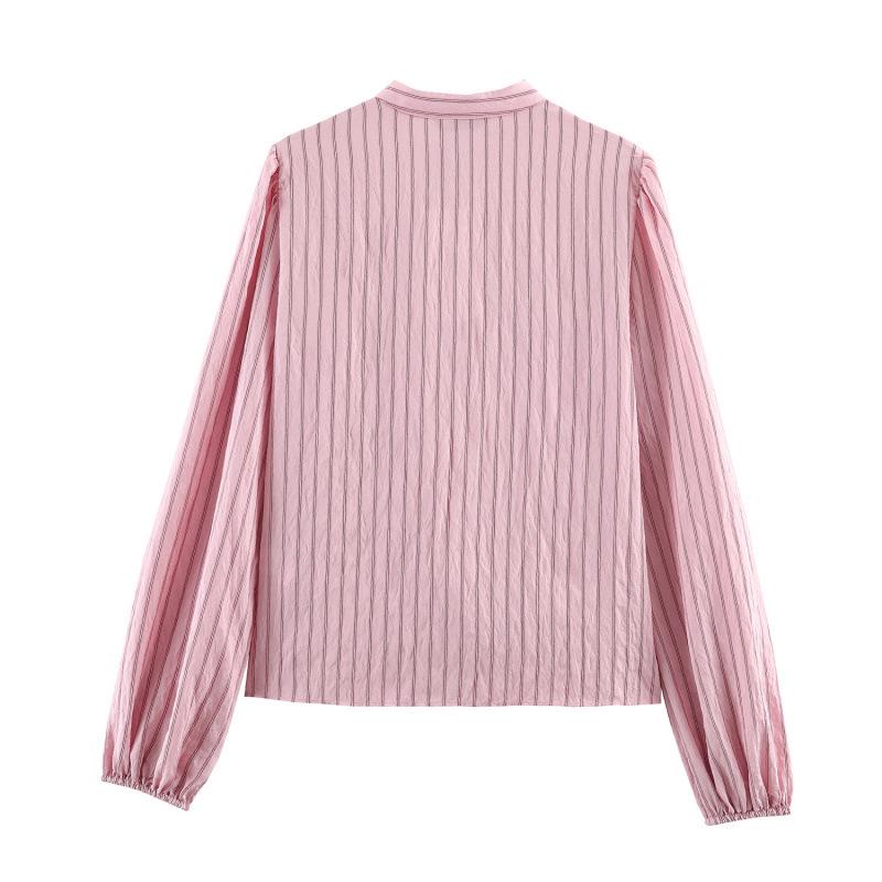 Women's Fashion Striped Layered Decorative Shirt 2025 Hot Selling